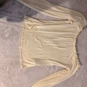 Off the shoulder top